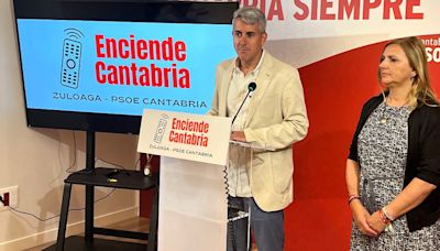 "La única decisión que tomó la presidenta Buruaga hace un año cuando comenzó a gobernar fue apagar Cantabria"