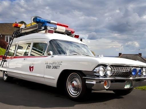 'Who you gonna call' – local cinema to host Ghostbusters car for day of movie music