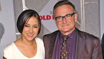 Robin Williams' daughter Zelda denies rumor that her dad owned a pet monkey on 10th anniversary of his death