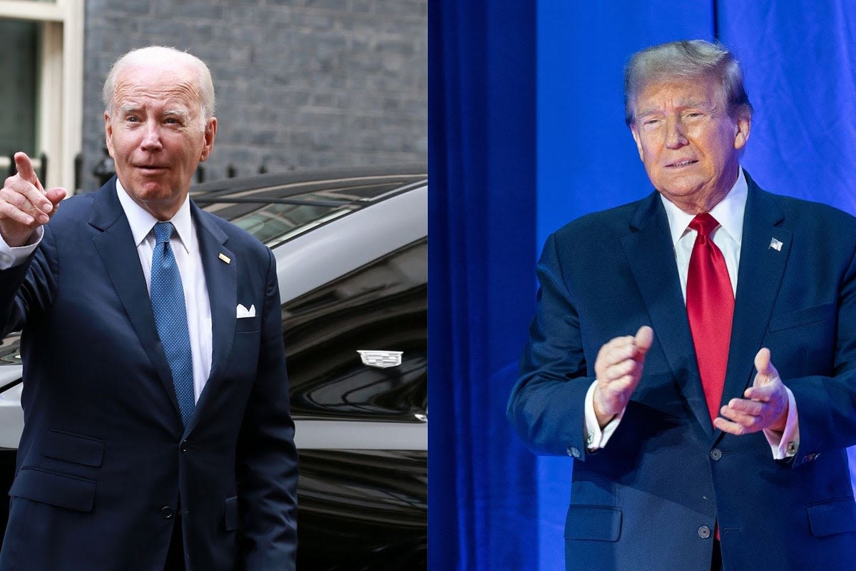 Trump Vs. Biden: Young Voters Are Leaning Toward One Candidate More Than Other, Citing Concerns Over Israel-Hamas War And...
