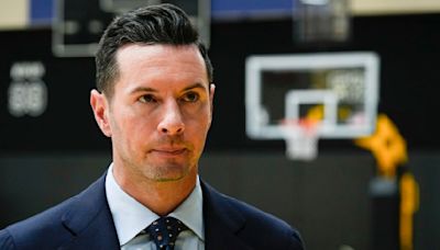 Los Angeles Lakers coach JJ Redick reportedly denies using the N-word