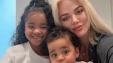 Khloé Kardashian Posts Adorable New Pics of Kids True, 5, and Tatum, 1: 'Mommy's Cubs'