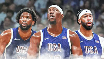 Team USA's Bam Adebayo reveals what really 'matters' playing behind Joel Embiid, Anthony Davis