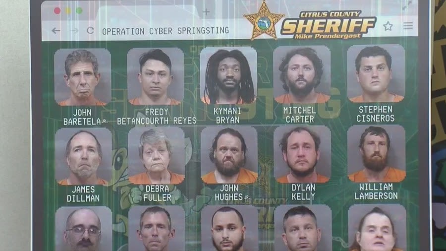 ‘Operation Cyber Springsting’: CCSO arrests 15 during cyber-predator sting operation