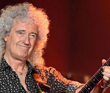 Brian May está de cumpleaños, no imaginas la edad del dios de la guitarra de Queen