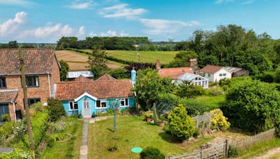 Cottage with studio and 'wonderful views' for sale for £425,000