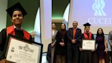 ¡Orgullo total! Joven mexicano recibe su título universitario a los 13 años