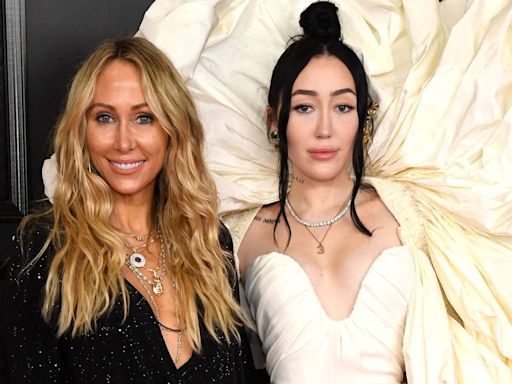 Noah Cyrus Celebrates Mom Tish's 57th Birthday by Sharing Throwback Photo amid Rumored Estrangement