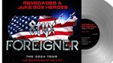 STYX and FOREIGNER Unveil Their Tour Companion Album 'Renegades & Juke Box Heroes'