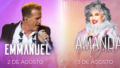 Mamás podrán ir a los conciertos de Emmanuel y Amanda Miguel gracias a una promoción especial