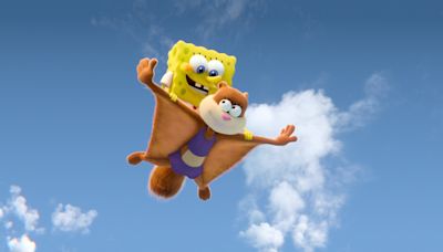 SpongeBob SquarePants heads to Texas in 'Saving Bikini Bottom: The Sandy Cheeks Movie' trailer