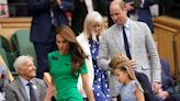 Kate Middleton and Princess Charlotte wear matching ruffles for eight-year-old’s first Wimbledon