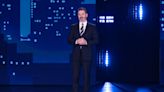 Jimmy Kimmel Targets Bob Iger, ‘Blue Bloods,’ P Diddy & Golden Bachelorette At Disney Upfront: “A Game Show Where...