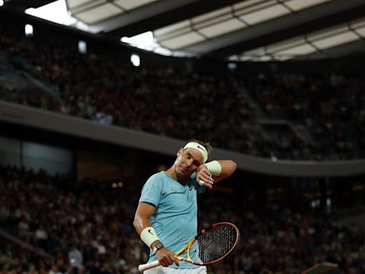 Rafa Nadal, un víacrucis de dos años para un solo partido en Roland Garros: 'Si fue la última vez, lo disfruté'