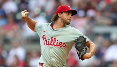 Aaron Nola Ties Controversial Franchise Legend in Team History with Win on Thursday