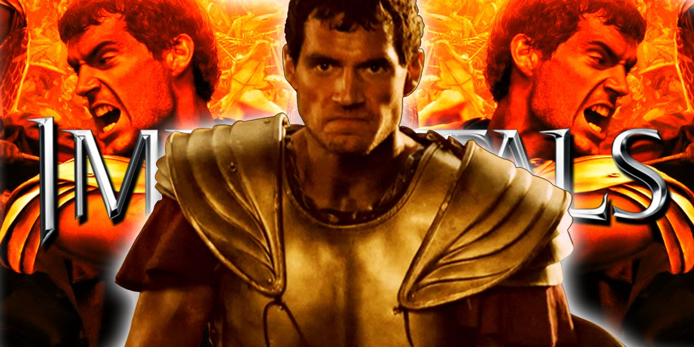 Henry Cavill Is the Best Part of this Divisive Greek Mythology Movie