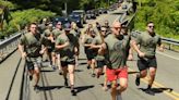 Police run for Special Olympics