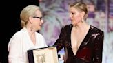 Meryl Streep and Greta Gerwig Have Emotional Mini 'Little Women' Reunion at 2024 Cannes Film Festival