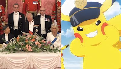 King Charles references 'Pokemon,' 'Hello Kitty' during state banquet