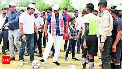 3-day district level football meet begins in Chatra | Ranchi News - Times of India