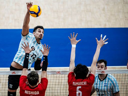 Cuándo juega Argentina vs. Irán, por la Nations League de vóley 2024: día, hora y TV