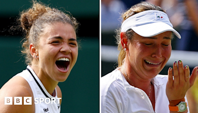 Wimbledon results 2024: Jasmine Paolini and Donna Vekic in record-breaking semi-final