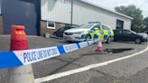 Police release this update after 'assault' on trading estate