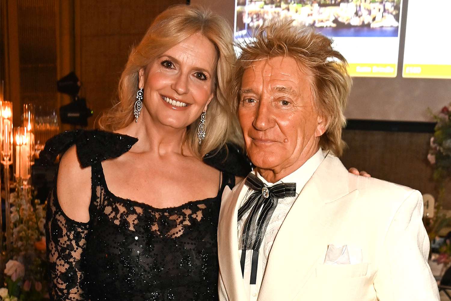 Rod Stewart Speaks Out on the Truth About His Marriage to Penny Lancaster amid 'Rift' Reports