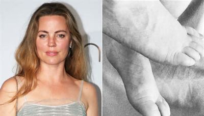 Melissa George Welcomes Her Third Baby Boy at 47: 'Cannot Believe It'