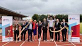 See photos of newly upgraded international grade athletics track at MTU’s Cork campus