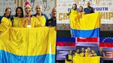 Inicio dorado de Colombia en el Mundial sub-17 de Levantamiento de pesas