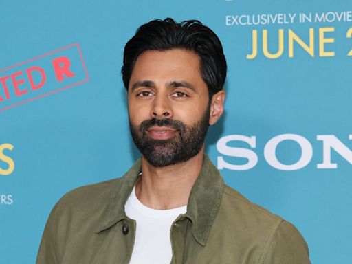 Hasan Minhaj jokes about losing Daily Show job: ‘Have you ever failed so bad, you bring back Jon Stewart?’