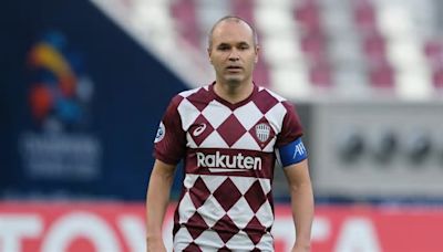 Iniesta aclara su situación fiscal en Japón tras la multa de 3,5M€