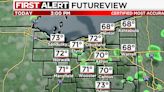 Northeast Ohio Weather: Cooler and windy today; risk of showers