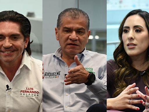 Luis F. Salazar, Cecilia Guadiana y Miguel Riquelme representarán a Coahuila en Senado