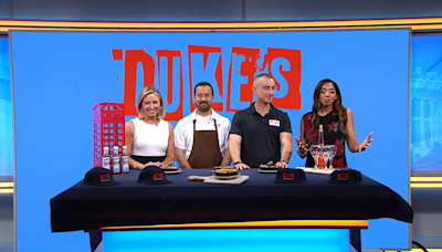 D.C.'s Duke's Grocery brings burgers and mac to The Drew Barrymore Show with Britt