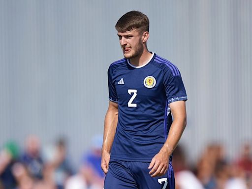 Scotland youth international signs first professional contract at Manchester United