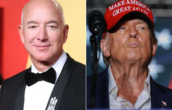 Jeff Bezos commends Trump's 'grace and courage under literal fire' after shooting at rally