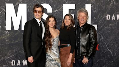 Jon Bon Jovi says Millie Bobby Brown 'looked gorgeous' during wedding to son Jake Bongiovi