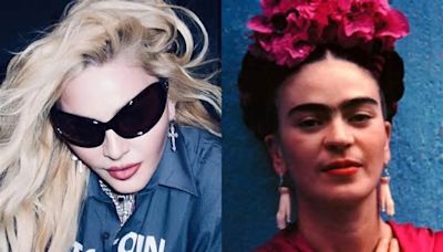 Madonna habla de su amor por Frida Kahlo: “Mi musa eterna”