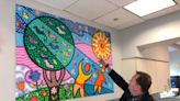 'Creative aging:' Morris artist, seniors collaborate on mural as part of Mayo PAC program