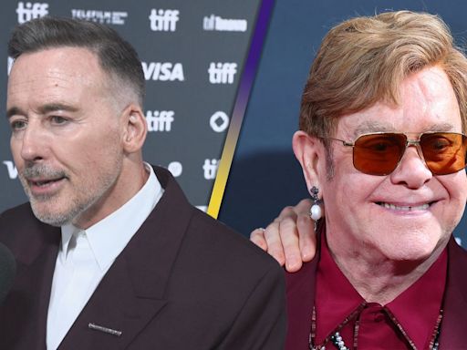 Elton John's Husband David Furnish Shares Health Update After Vision Loss Reveal (Exclusive)