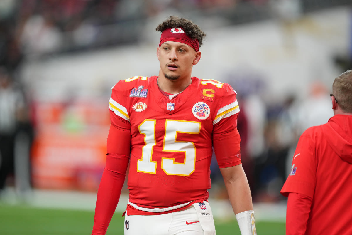 Patrick Mahomes' Offseason Transformation Is Blowing Up Online