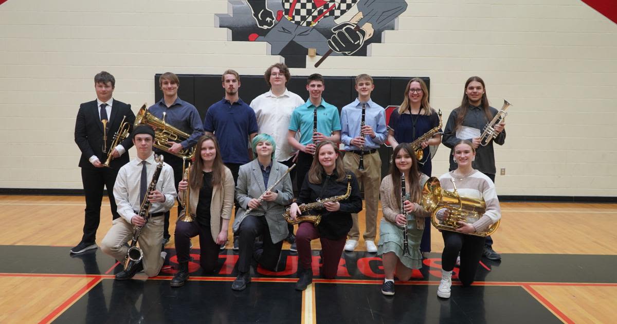 SBHS senior band members to be recognized at upcoming final concert