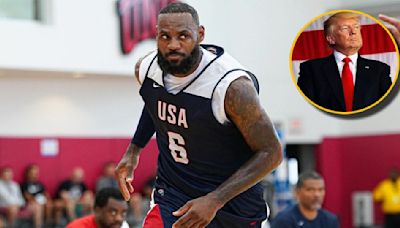 LeBron James Criticized for Lack of Reaction to Donald Trump Assassination Attempt