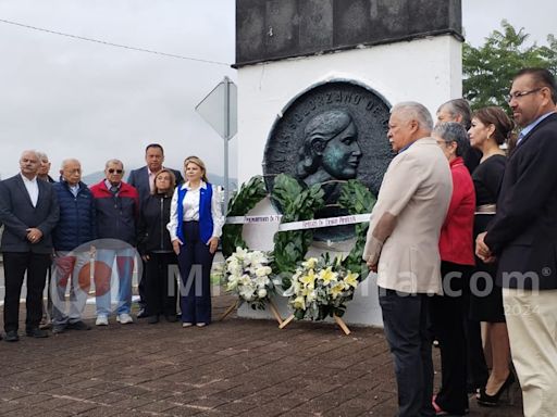 Recuerdan a doña Amalia Solórzano en el 113 aniversario de su natalicio