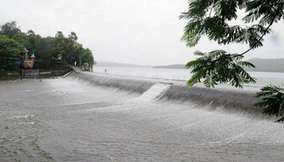 Mumbai: Lake levels rise by mere inches as city yet to receive heavy rain spells