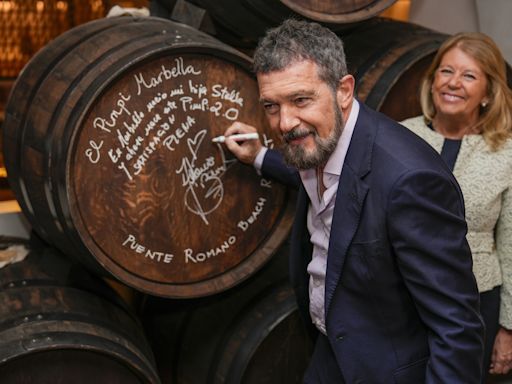 Banderas se embarca en un nuevo proyecto gastronómico en Marbella de la mano de El Pimpi