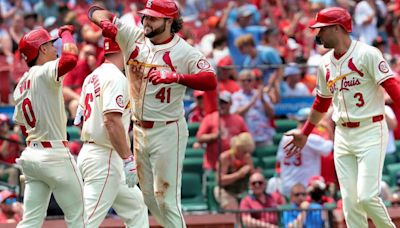 Atop Cardinals lineup, 2020 draftees Masyn Winn and Alec Burleson building off one another