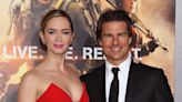 Emily Blunt says Tom Cruise told her to 'stop being such a p****' during filming: 'He just stared at me for a long time'